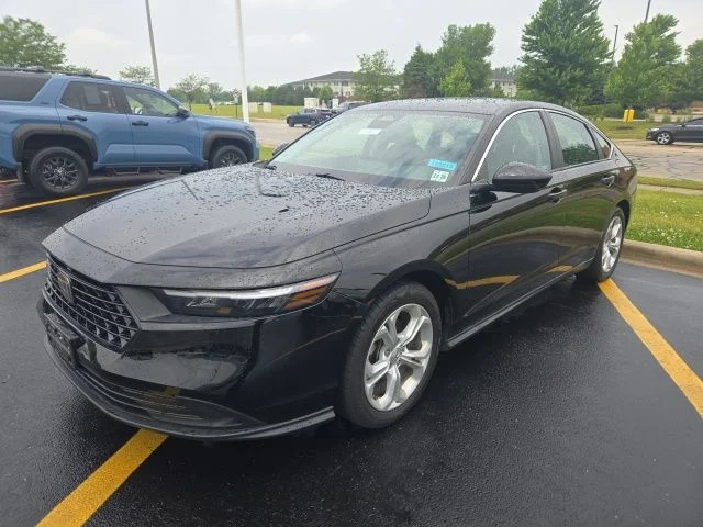 Used 2024 Black Honda LX image 3