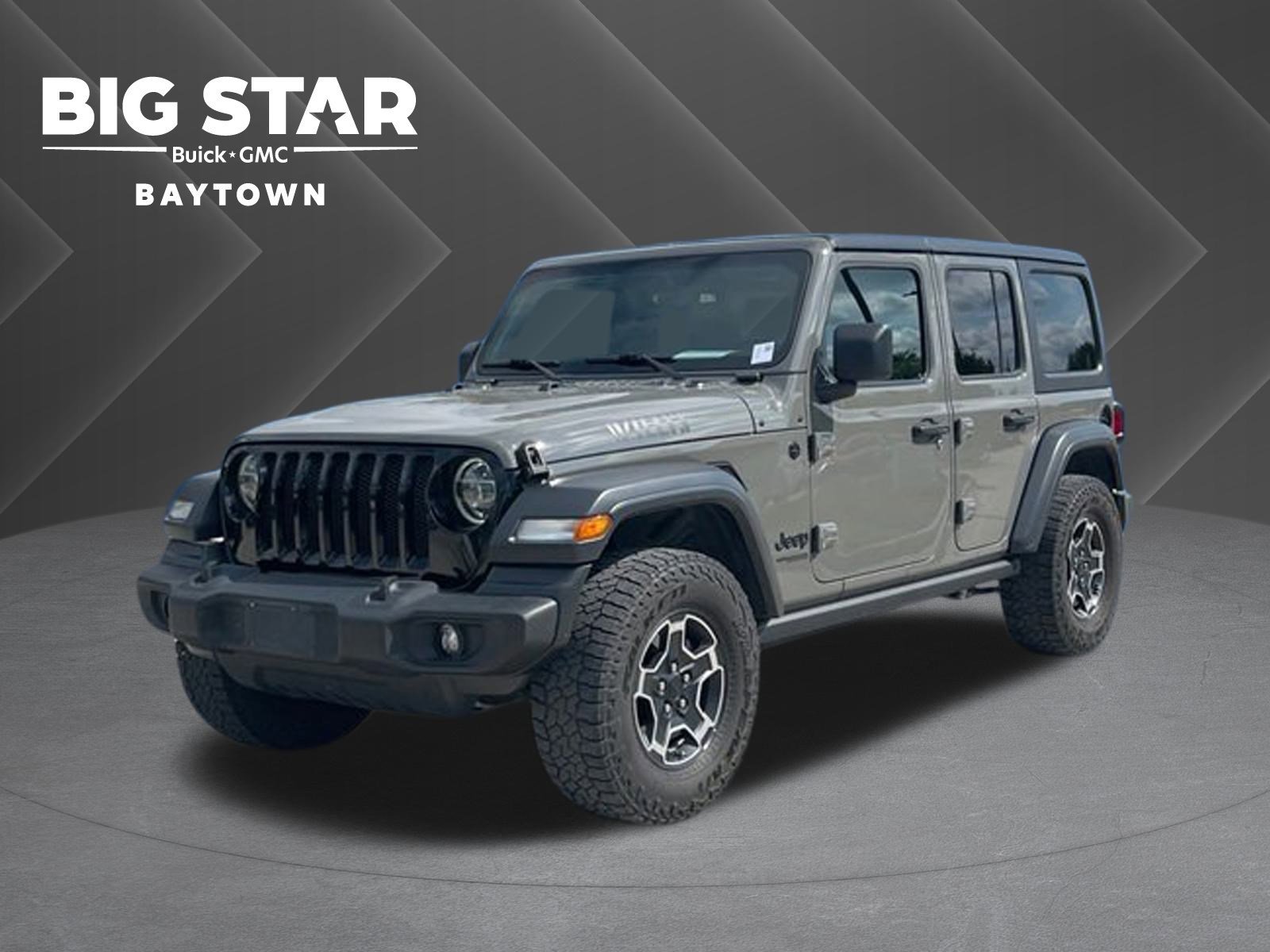 2020 Jeep Wrangler Unlimited