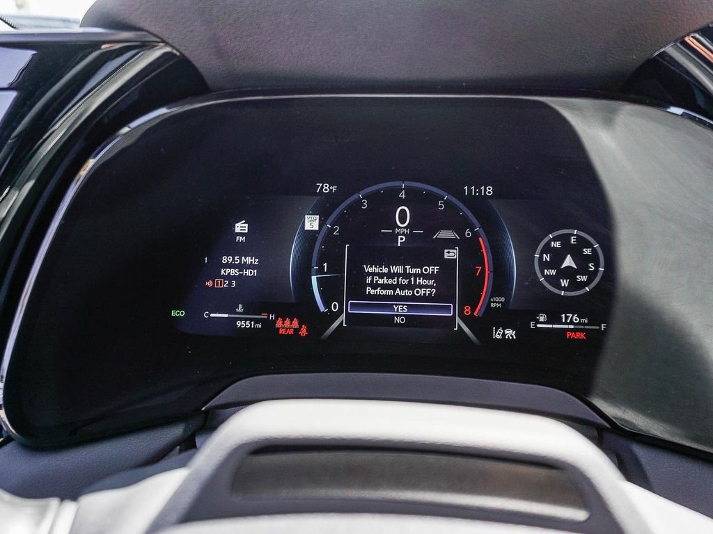 Used 2025 Brown Lexus 350 Premium image 21