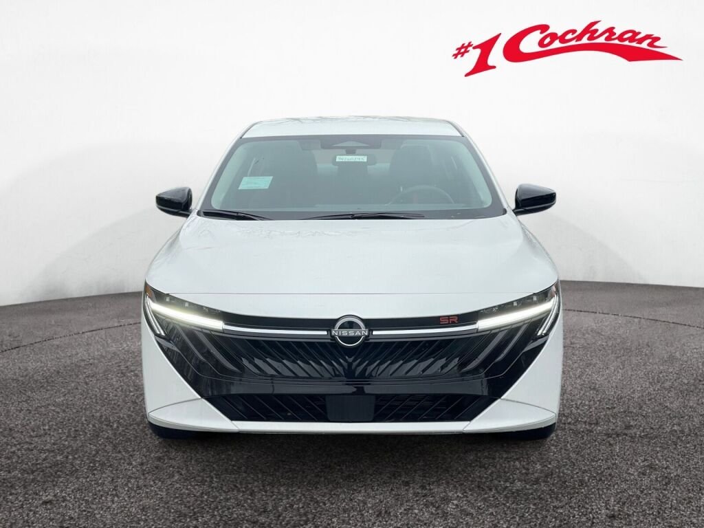 New 2026 Aspen White Tricoat Nissan SR image 2