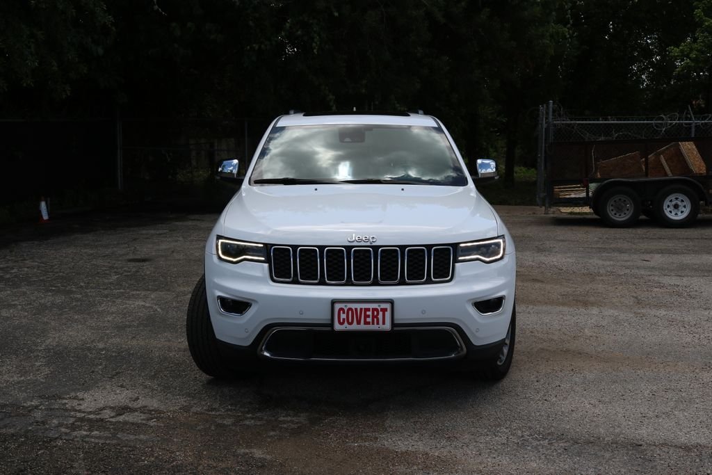 Used 2022 White Jeep Limited image 8