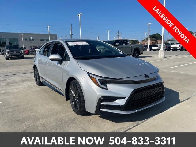 Certified Used 2026 Silver Toyota SE image 66