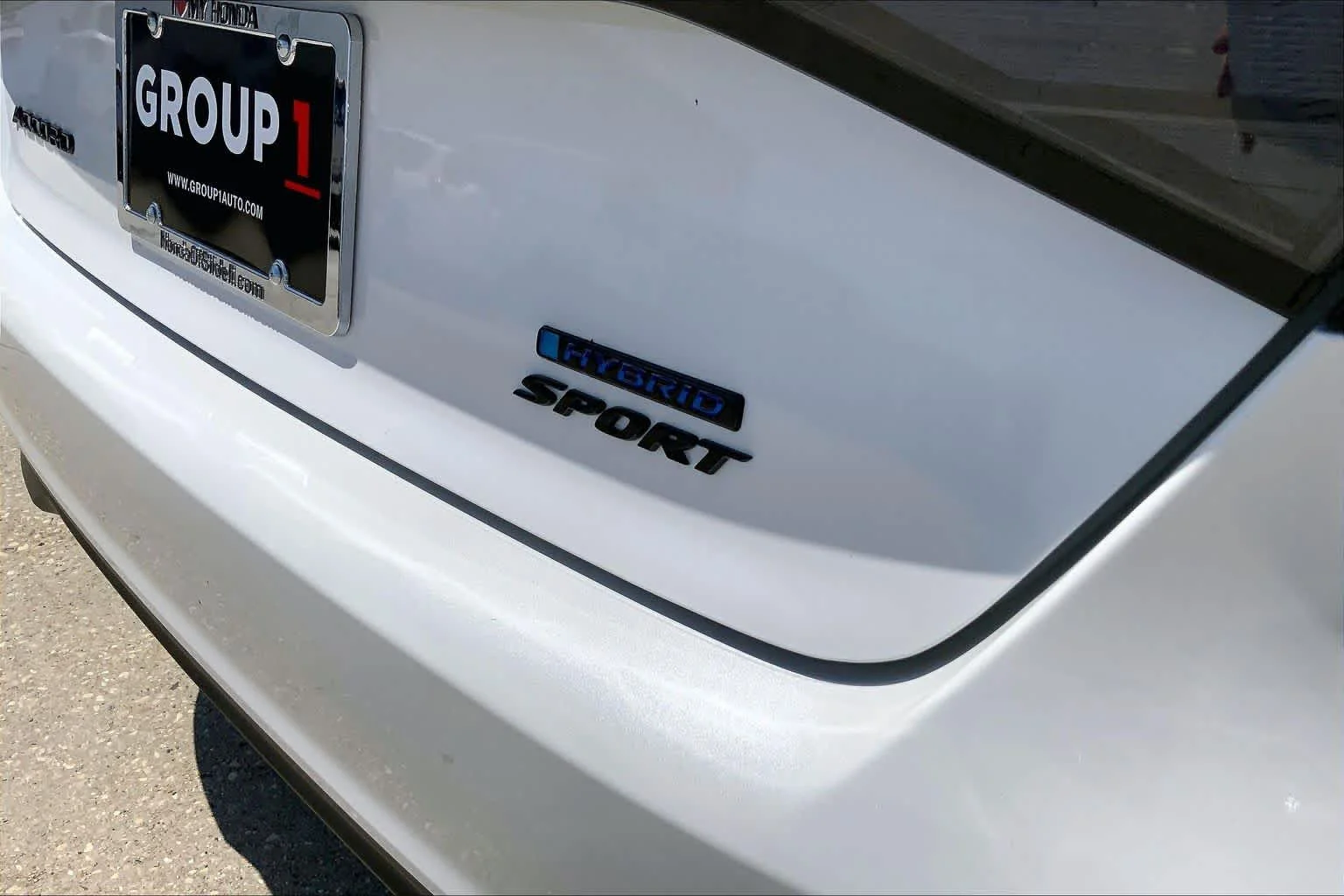 New 2026 Platinum White Pearl Honda Sport image 17