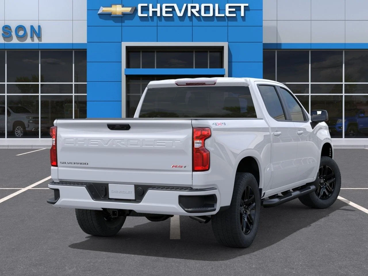 New 2026 White Chevrolet RST image 5