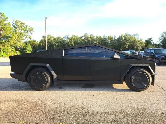 Used 2024 Stainless Steel (Black Vinyl Wrap) Tesla Foundation Series image 6