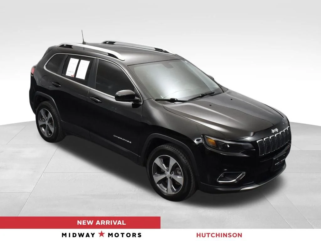 Used 2019 Black Jeep Limited image 1
