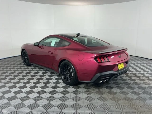 New 2025 Molten Magenta Metallic Tri-Coat Ford EcoBoost Premium image 7