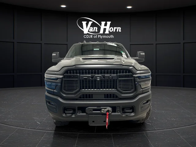 New 2026 Ceramic Gray Clear-Coat Exterior Paint RAM Power Wagon image 2