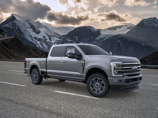 New 2026 Gray Metallic Ford Platinum image 7