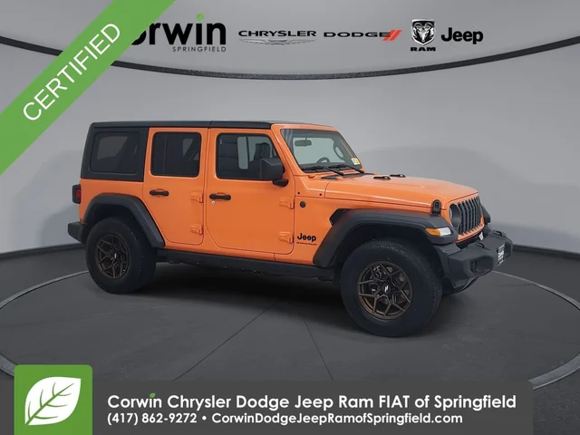 2025 Jeep Wrangler Sport