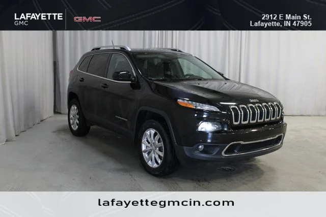 2015 Jeep Cherokee Limited