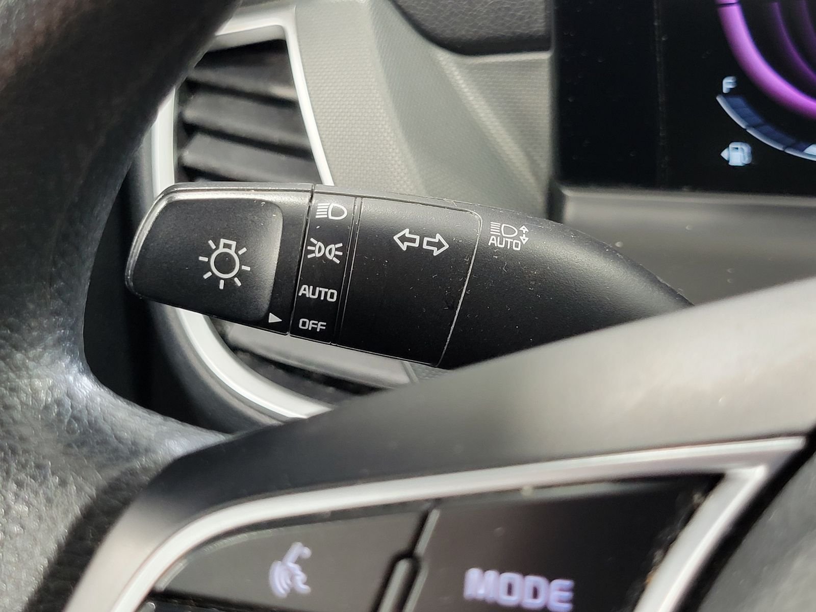 Certified Used 2024 Blue Kia LX image 15