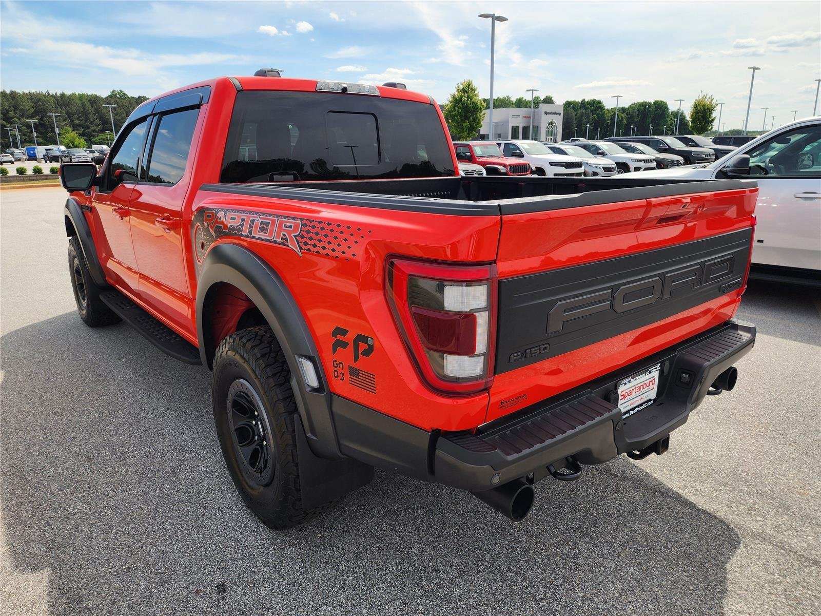 Used 2023 Code Orange Metallic Ford Raptor image 4