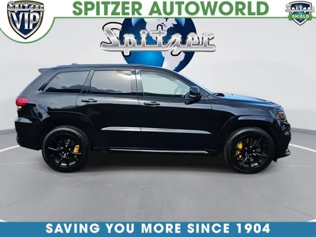 Used 2021 Black Jeep Trackhawk image 9