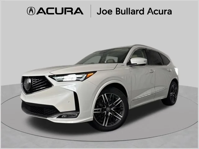 New 2026 Platinum White Pearl Acura Advance Package image 1