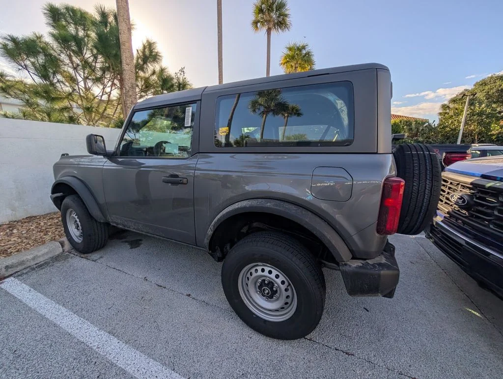 New 2026 Carbonized Gray Metallic Ford Base image 12