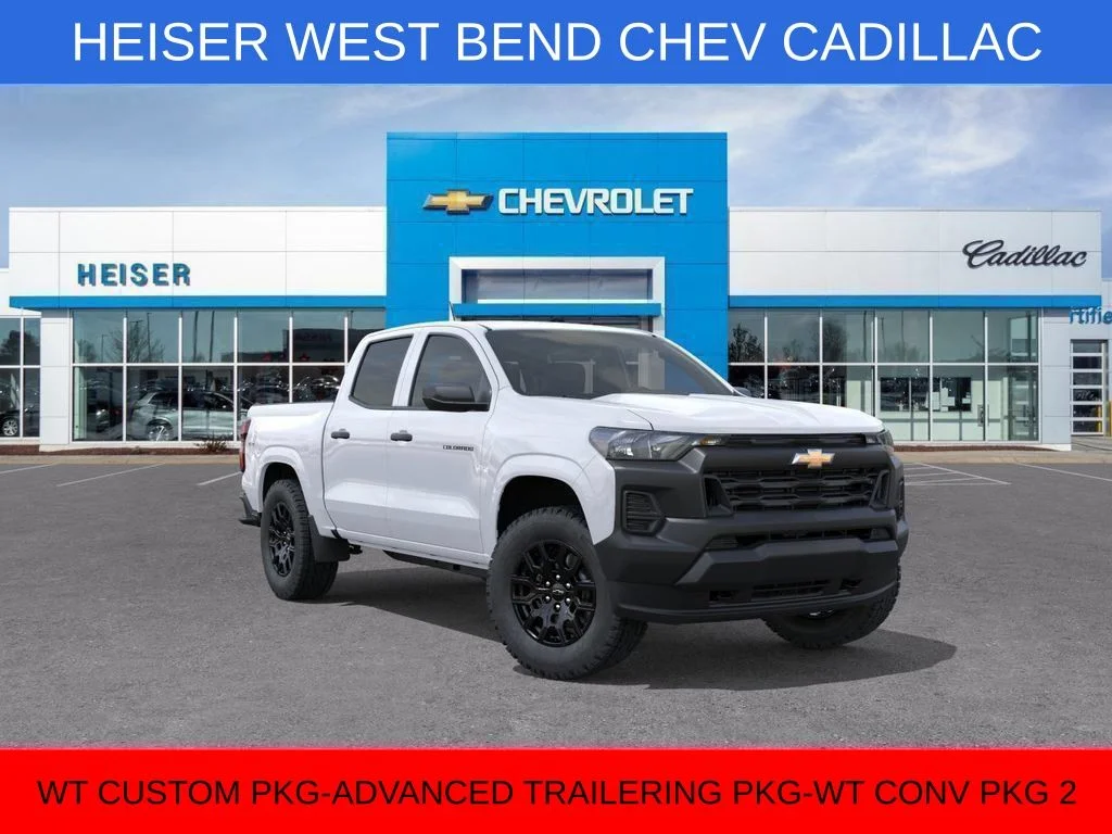 New 2026 White Chevrolet Work Truck image 1