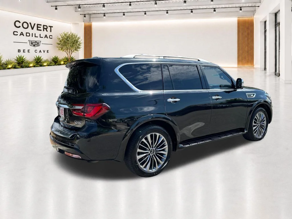 Used 2021 Black INFINITI Sensory image 13