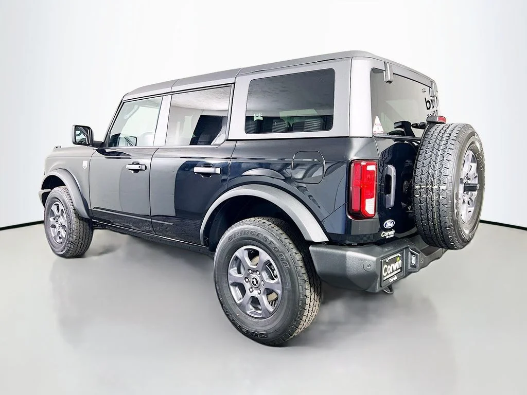 New 2026 Shadow Black Ford Big Bend image 11