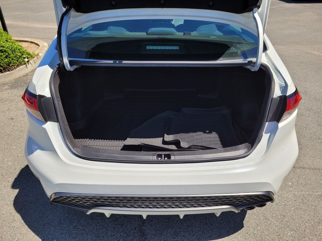 Certified Used 2021 White Toyota SE image 11