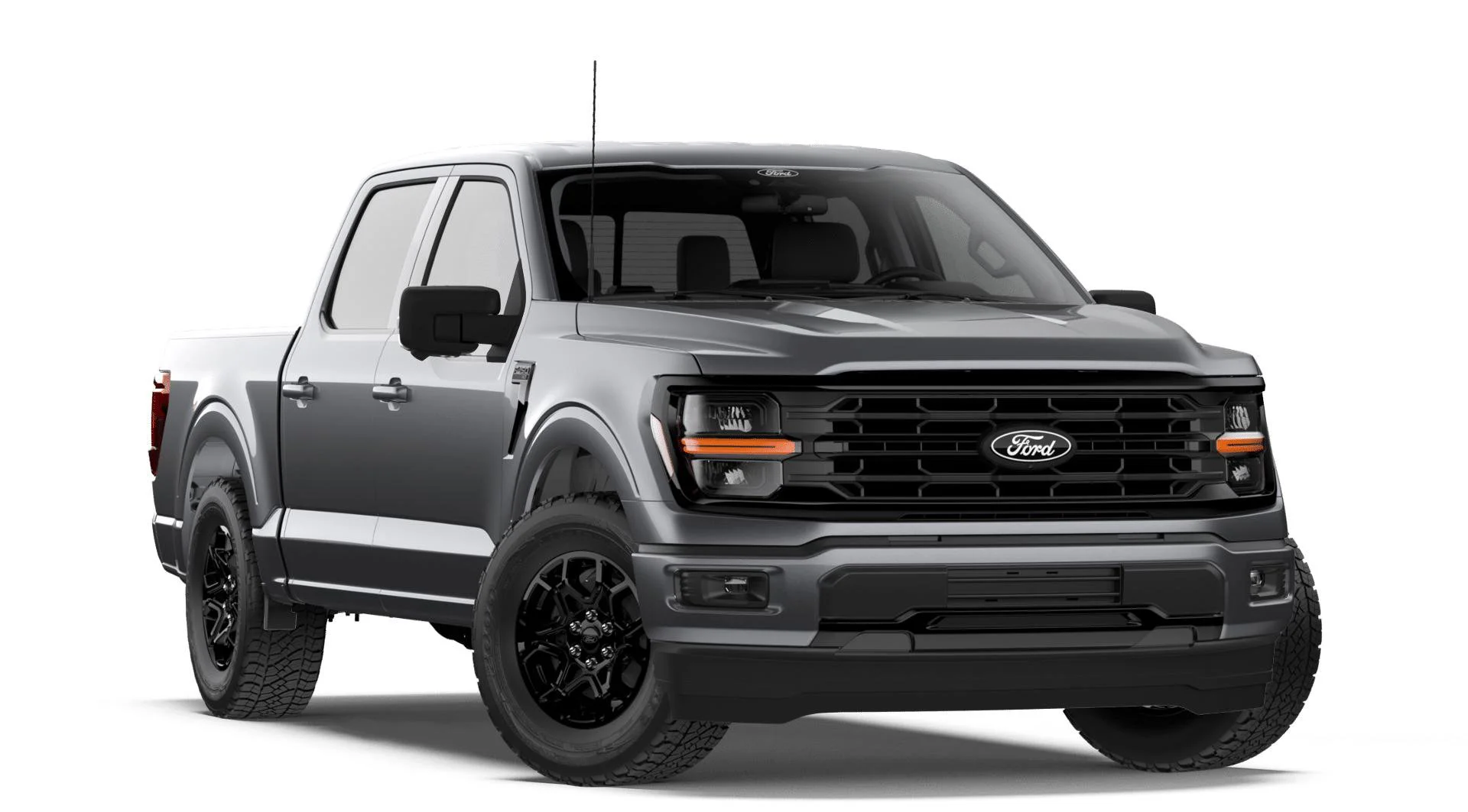 New 2026 Carbonized Gray Metallic Ford XLT image 4