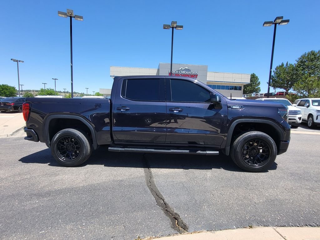 Used 2024 Silver GMC AT4 image 3