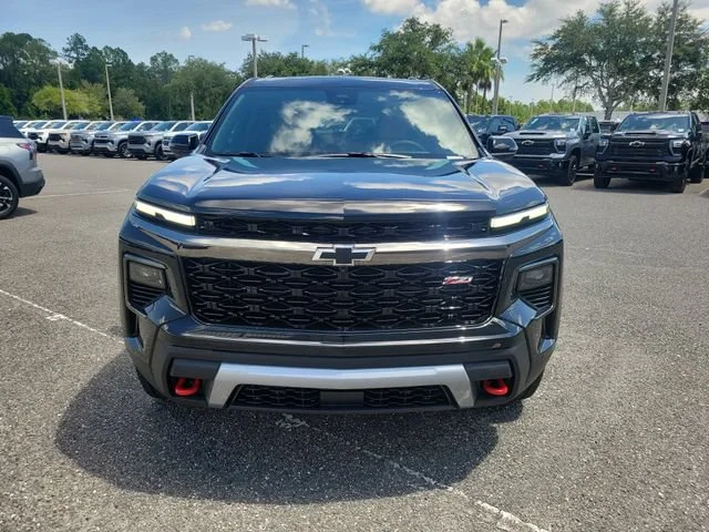New 2027 Mosaic Black Metallic Chevrolet Z71 image 7