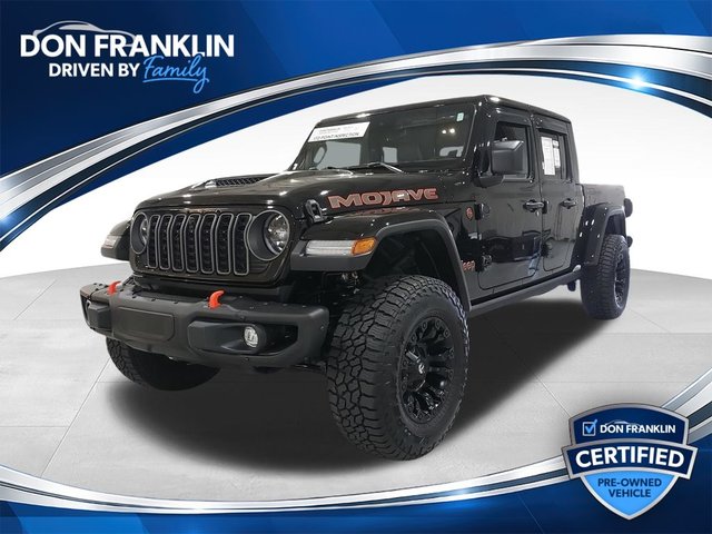 2025 Jeep Gladiator Mojave