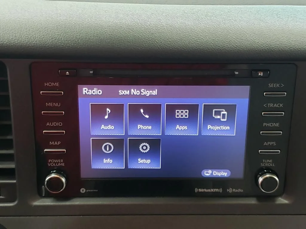 Used 2020 Celestial Silver Metallic Toyota LE image 24