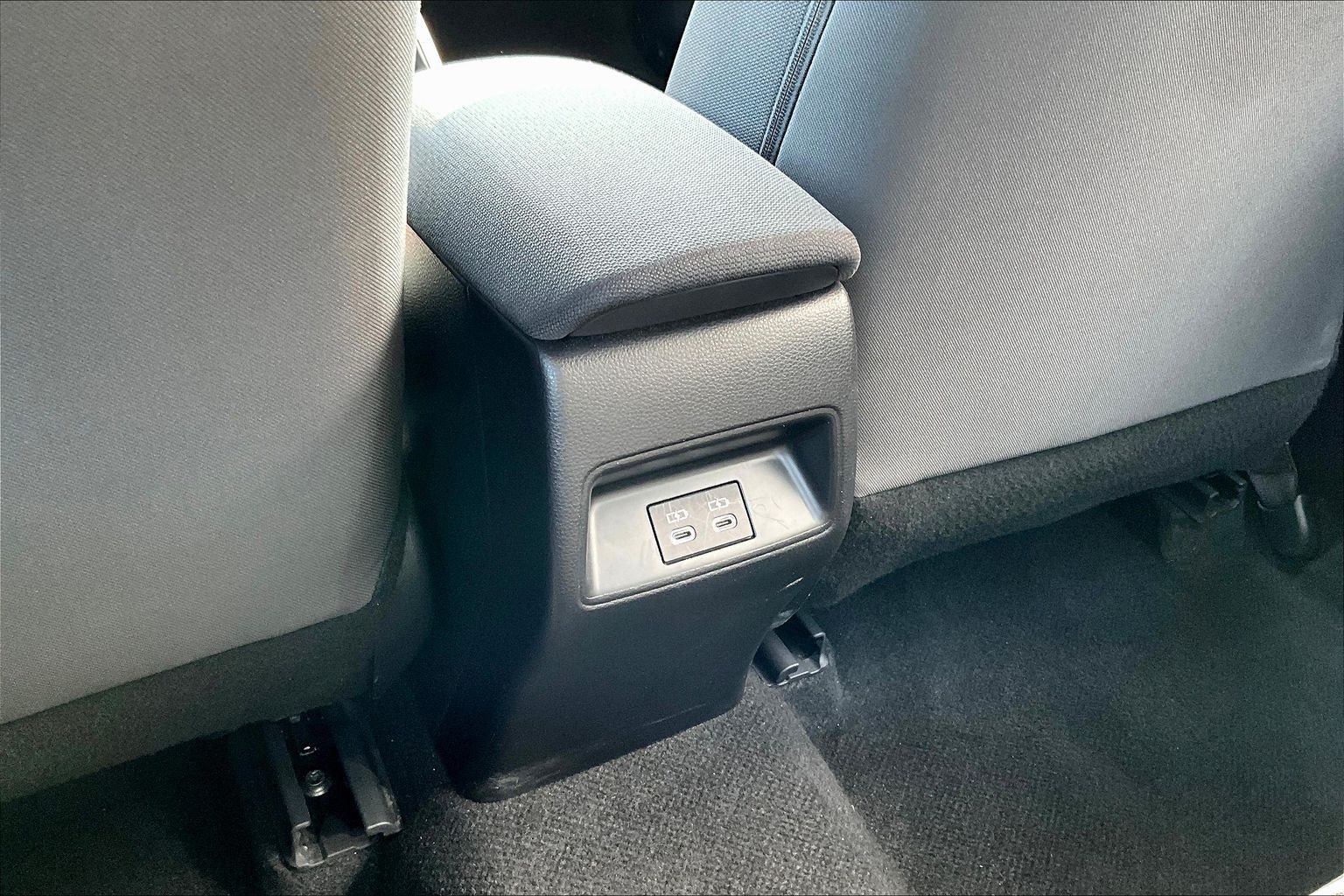 Used 2025 Silver Toyota LE image 9