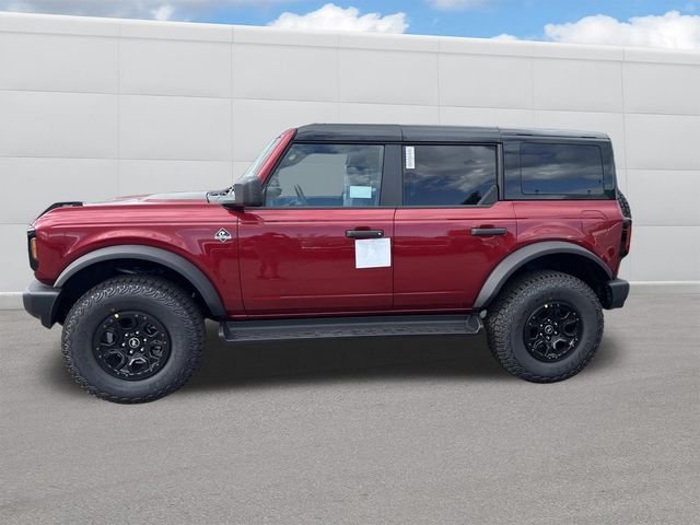 New 2026 Ruby Red Metallic Tinted Clearcoat Ford Outer Banks® image 2