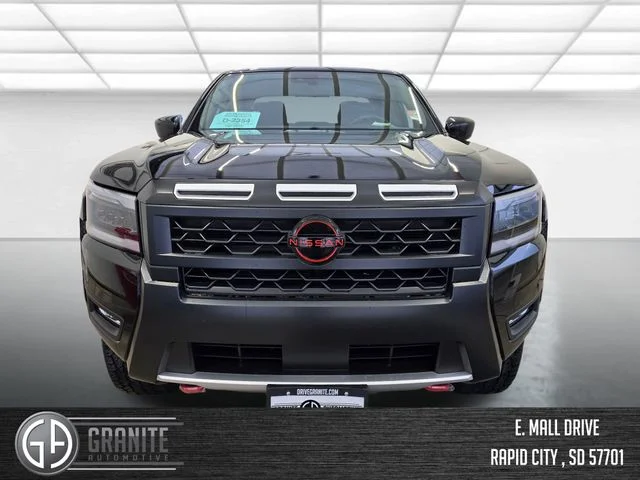 New 2026 Black Nissan PRO-4XR by ROUSH image 8
