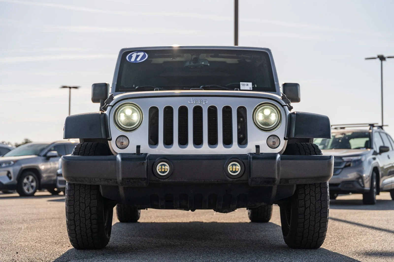 Used 2017 Jeep Wrangler Unlimited Sport S with VIN 1C4BJWDG0HL744255 for sale in Graniteville, SC