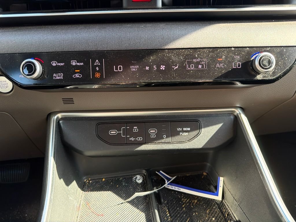 Certified Used 2025 Flare Red Kia EX image 15