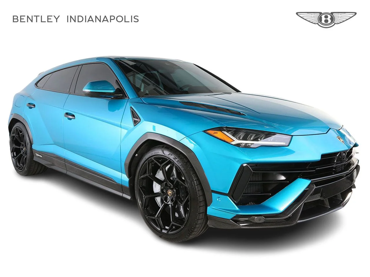 Used 2023 Blue Lamborghini Performante image 1