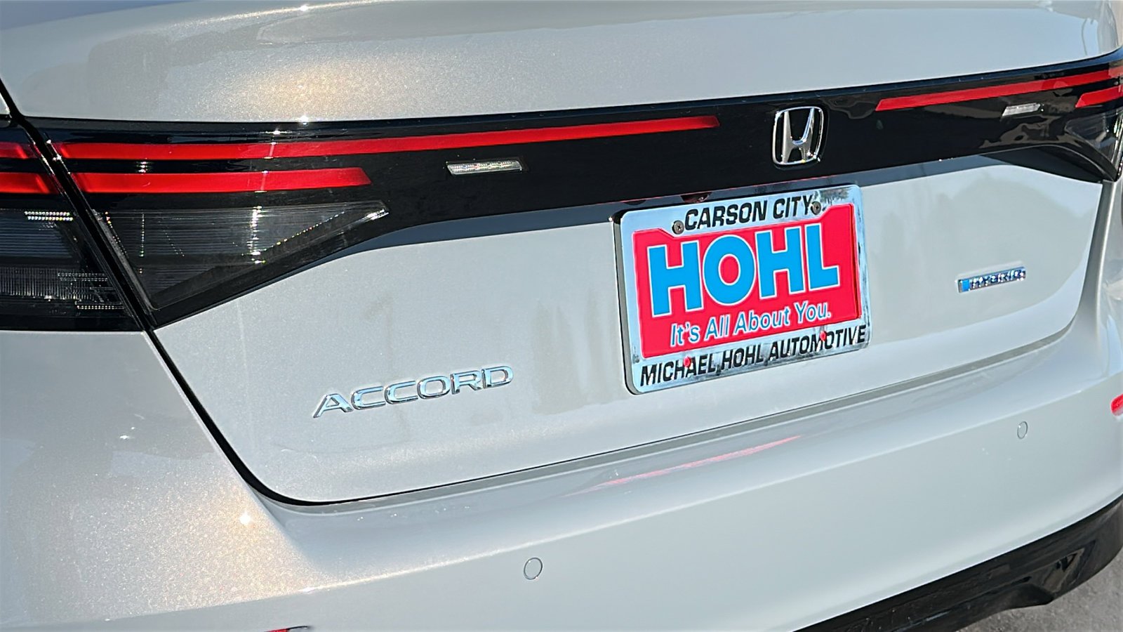 2025 Honda Accord Hybrid EX-L - Photo 28