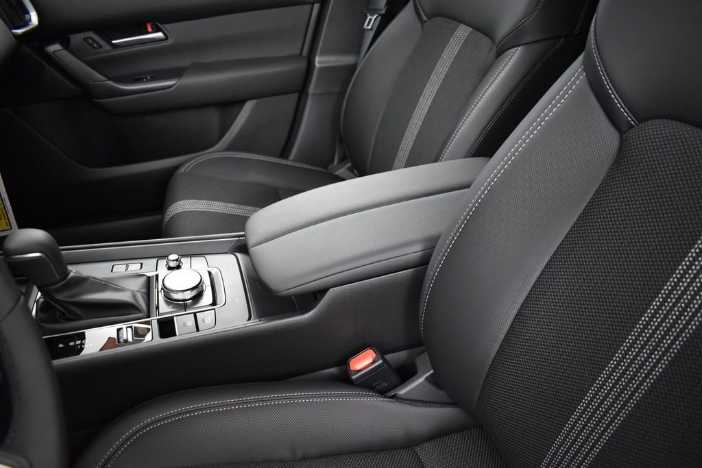 New 2026 Machine Gray Metallic Mazda Preferred AWD image 10