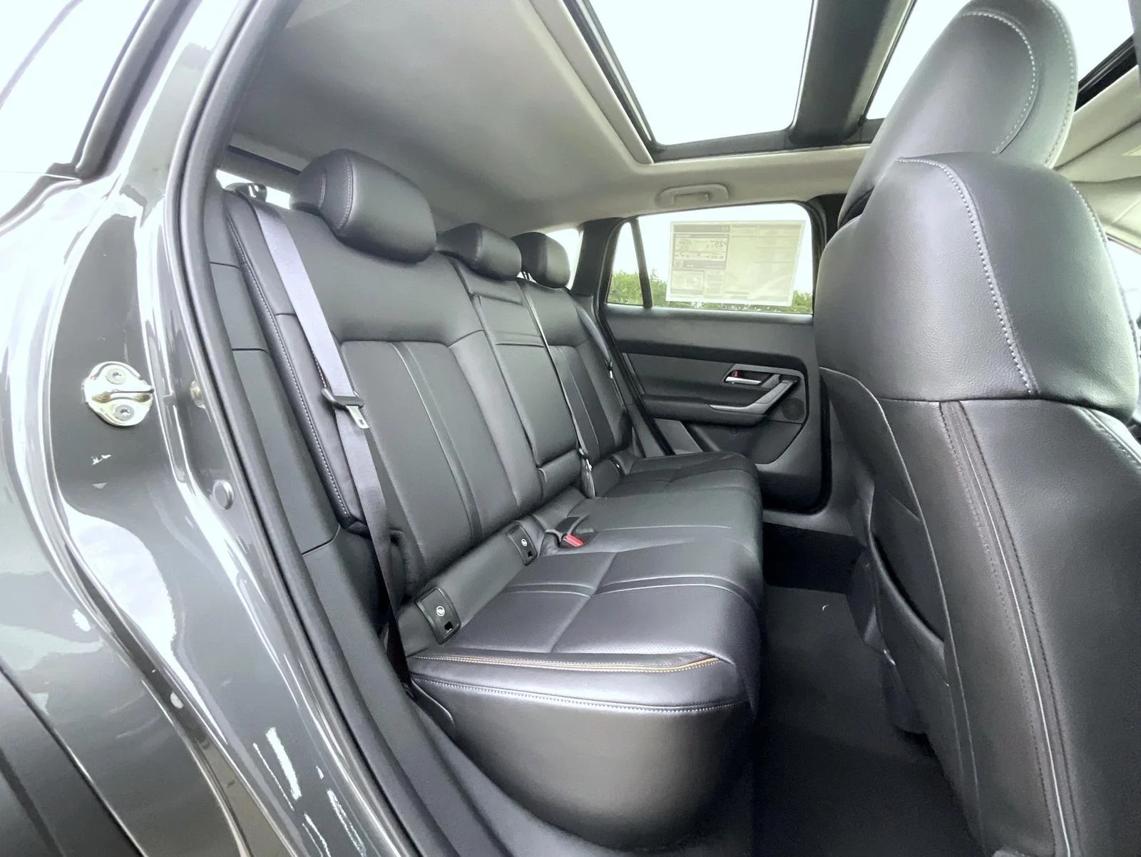 New 2026 Machine Gray Metallic Mazda 2.5 Turbo AWD image 21