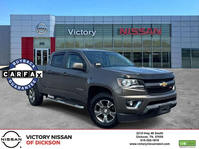 2016 Chevrolet Colorado Z71