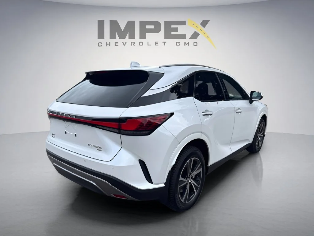 Used 2025 White Lexus RX 350h image 5