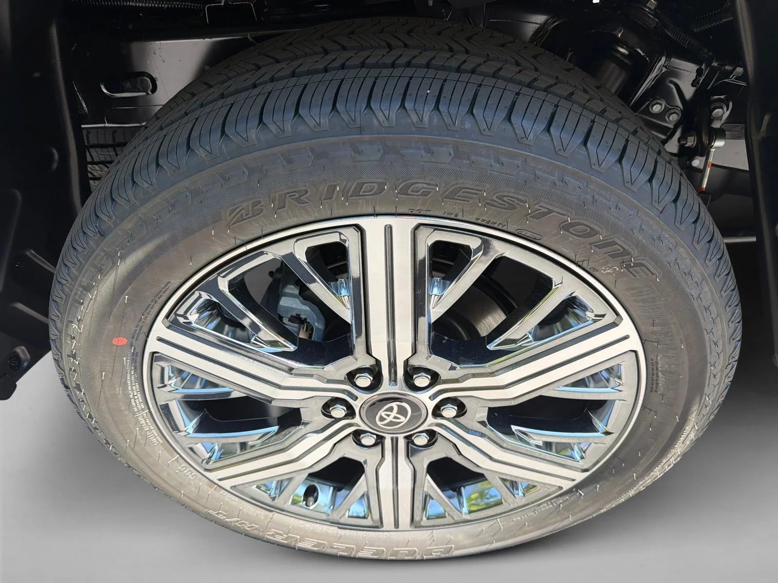 New 2026 Magnetic Gray Metallic Toyota Capstone image 17
