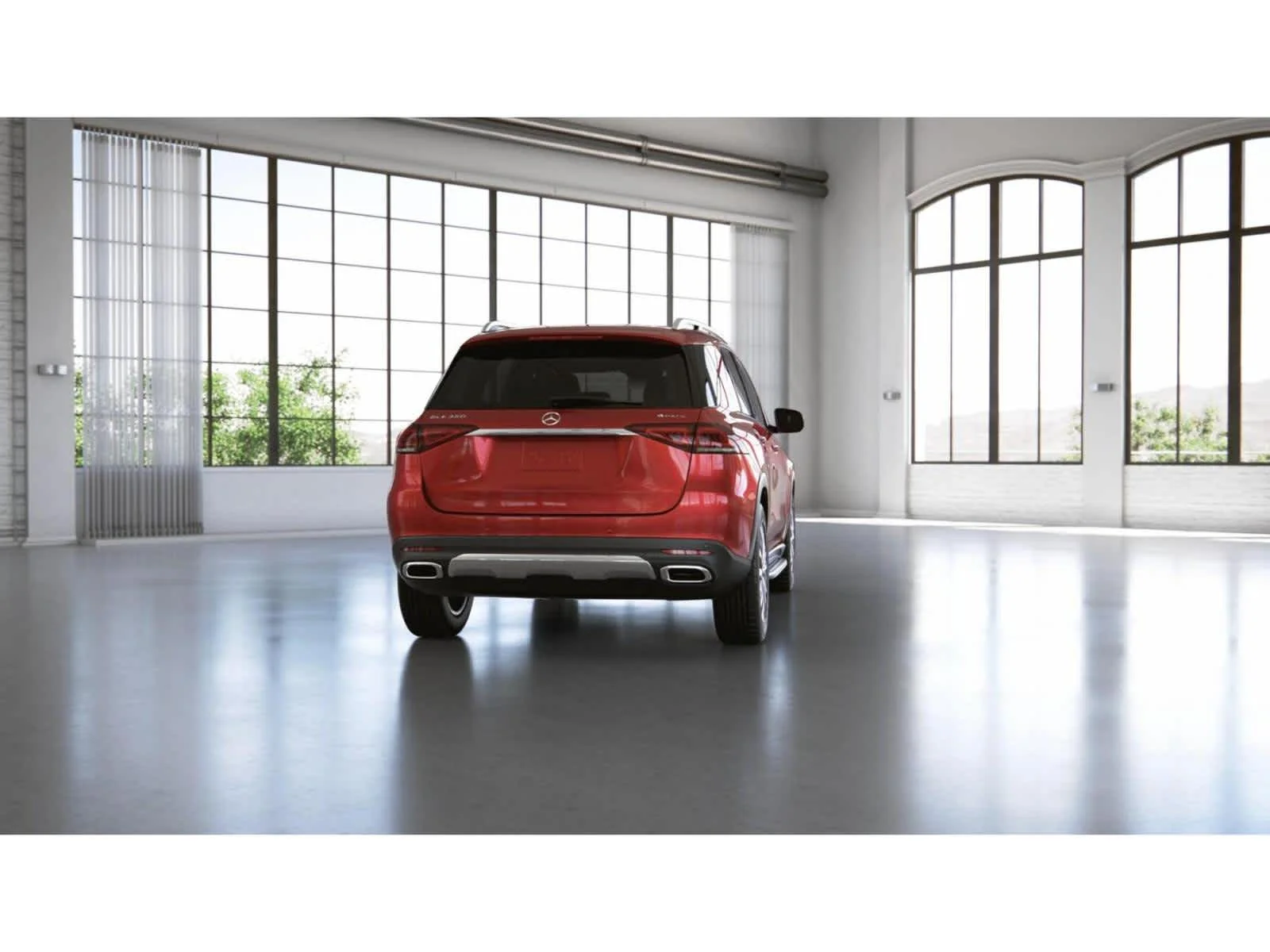 Used 2022 MANUFAKTUR Cardinal Red Metallic Mercedes-Benz GLE 350 image 24