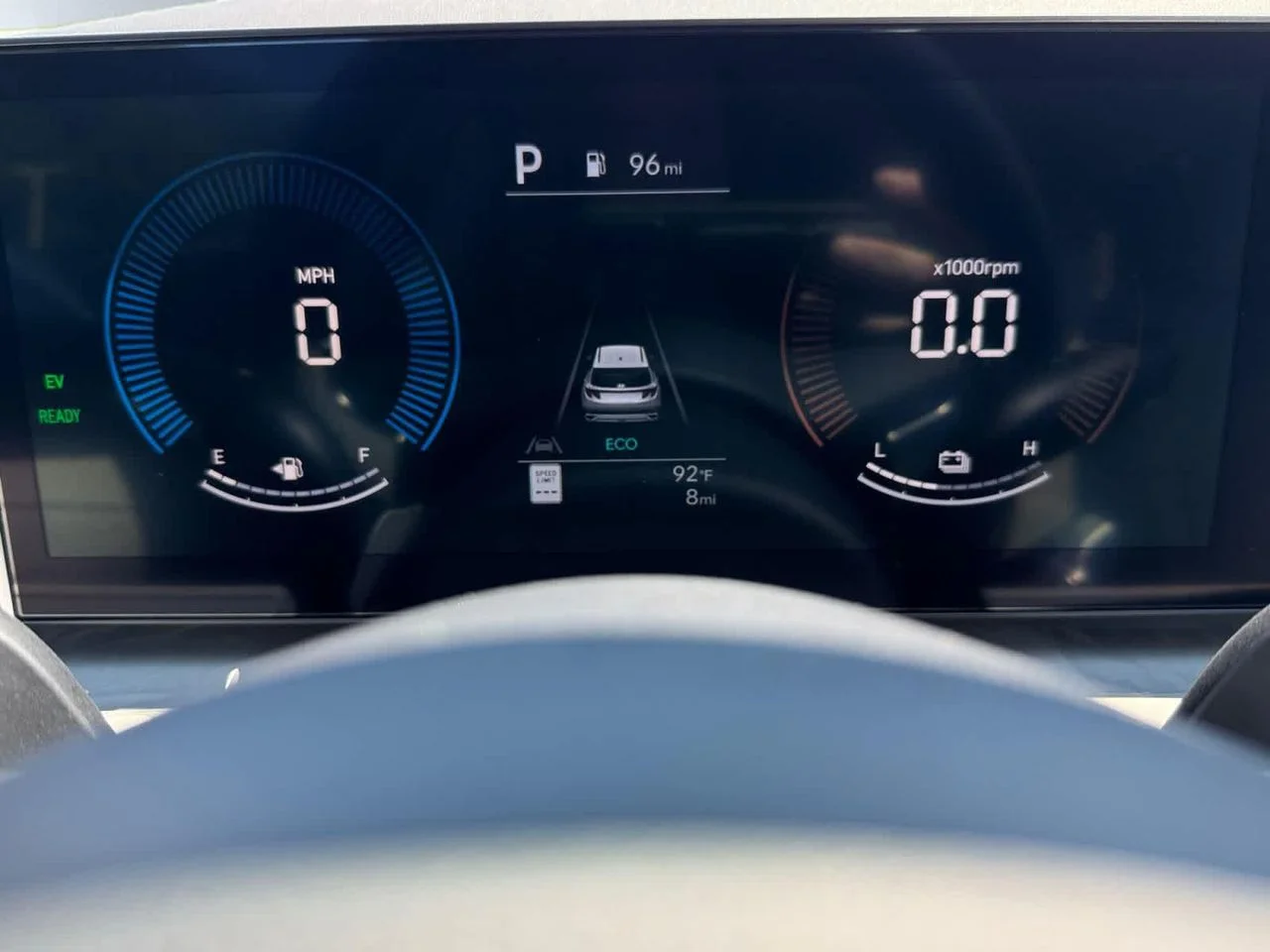 New 2026 Gray Hyundai Blue image 5