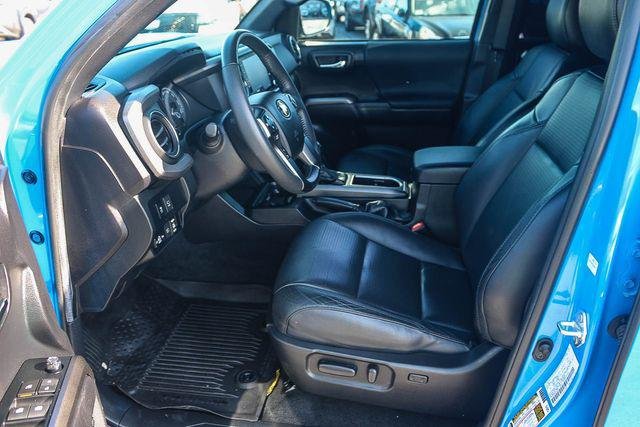 Certified Used 2021 VOODOO BLUE Toyota  image 17