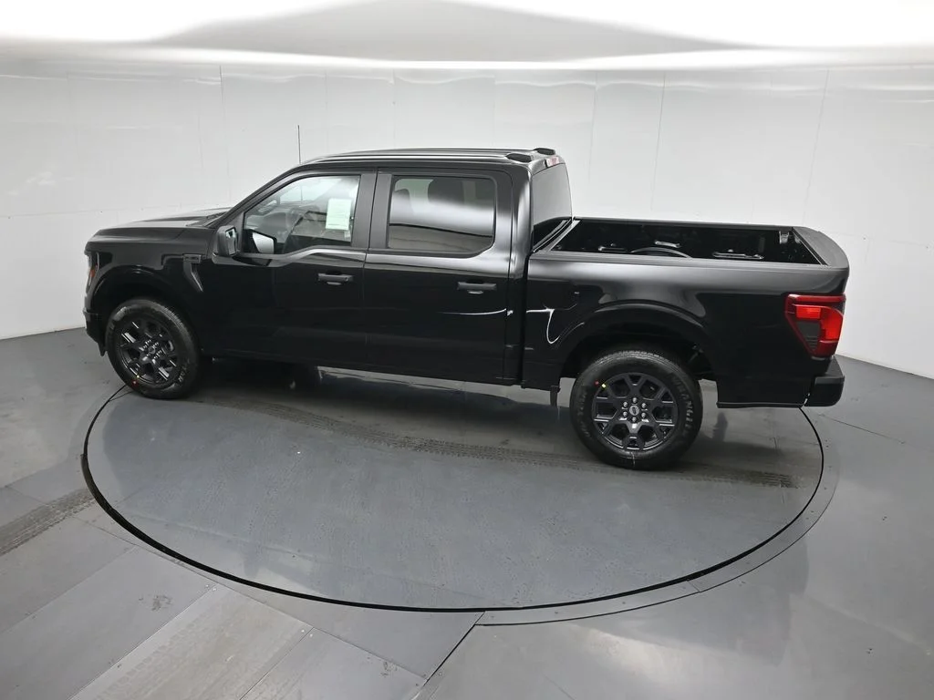 New 2026 Agate Black Metallic Ford STX image 41