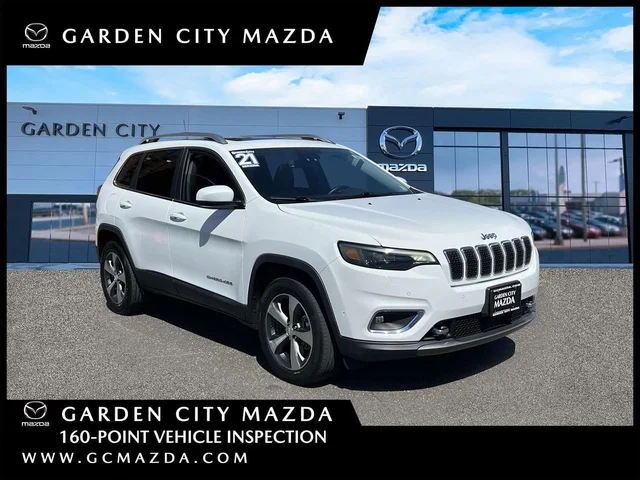 2021 Jeep Cherokee Limited 4x4
