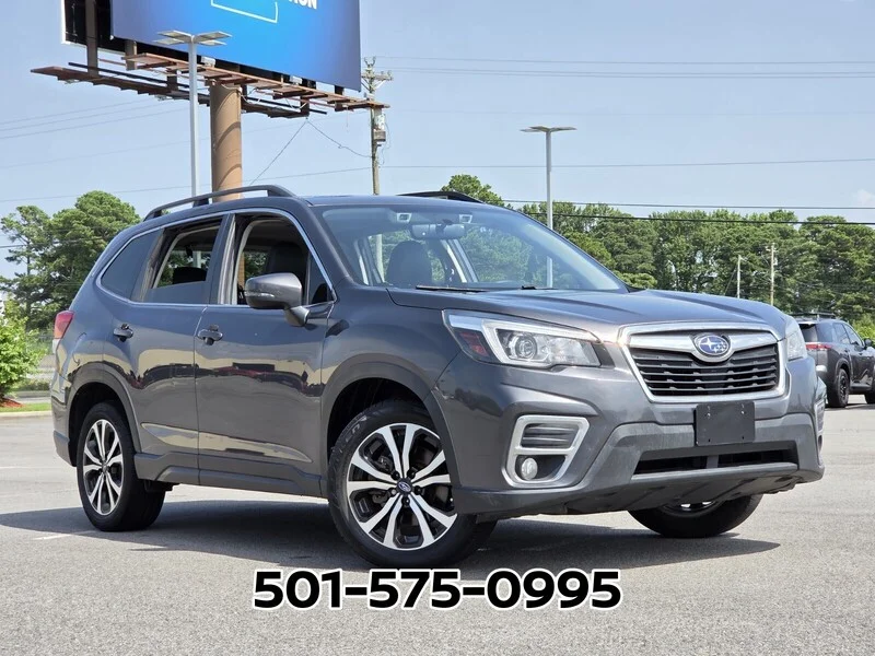 Used 2020 Gray Metallic SUBARU LIMITED CVT image 21