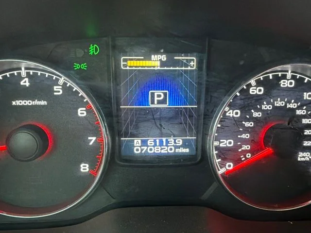 Used 2014 Gray Subaru 2.5i image 9