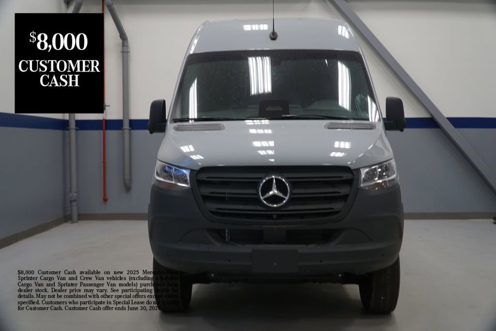 New 2025 Silver+Gray Mercedes-Benz Cargo 144 WB image 19