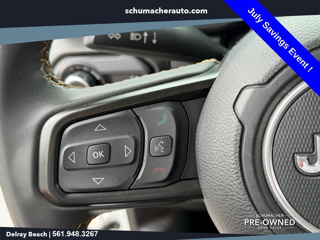 Used 2024 White Jeep Sport S image 23
